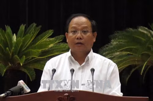 Đồng chí Tất Thành Cang. Ảnh: TTXVN