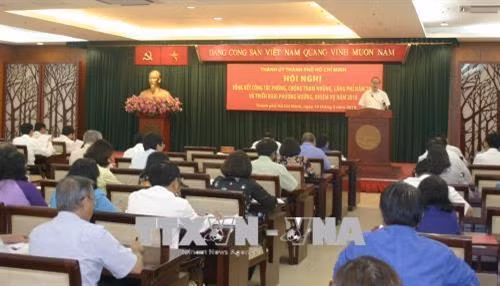 Quang cảnh Hội nghị. Ảnh: Tiến Lực – TTXVN