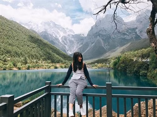 "Thiên đường hạ giới" Cửu Trại Câu trước khi đóng cửa vì bị động đất phá hủy ảnh 7