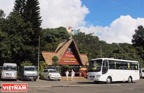Thác Prenn - nét duyên của nàng thiếu nữ nơi sơn cước ảnh 1