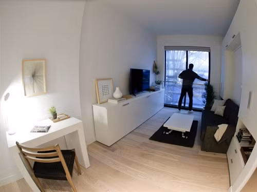 Khám phá căn hộ mini ở New York ảnh 1