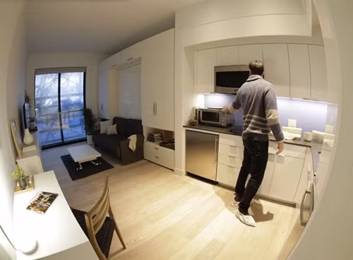 Khám phá căn hộ mini ở New York ảnh 2