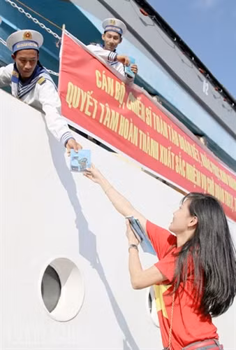 Thẳng tiến Trường Sa ảnh 6
