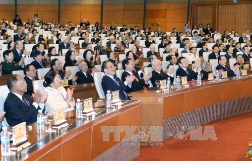 Kỷ niệm trọng thể 70 năm Ngày Tổng tuyển cử đầu tiên ảnh 3