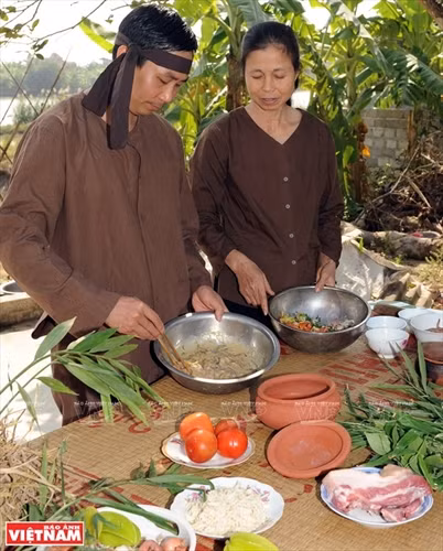 Rươi kho Tứ Kỳ ảnh 4