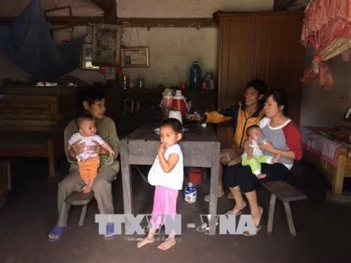 Đồng Sơn là một trong 3 xã vùng cao đặc biệt khó khăn của huyện Hoành Bồ (Quảng Ninh). Ảnh: Trung Nguyên – TTXVN