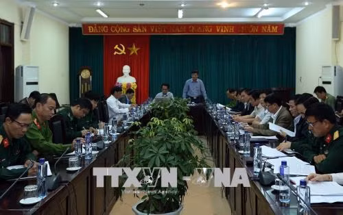 Quang cảnh hội nghị. Ảnh: Phan Tuấn Anh - TTXVN