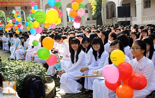 Sẵn sàng cho lễ khai giảng kiểu mới ảnh 1