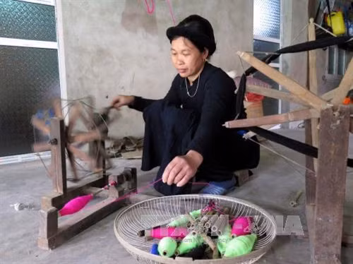 Công đoạn se sợi