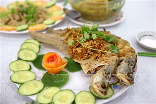 Cá thát lát tẩm gia vị ảnh 5