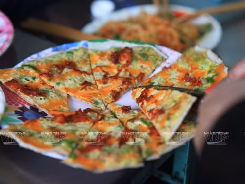 Bánh tráng nướng - "pizza Việt" ở Đà Lạt ảnh 4