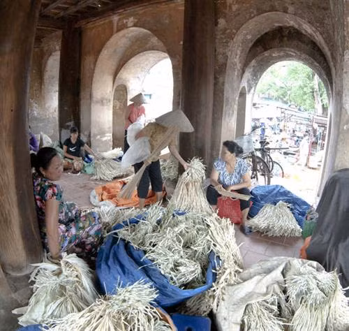 Nón làng Chuông - Nét đẹp văn hóa Việt ảnh 14