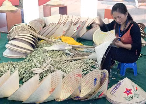 Nón làng Chuông - Nét đẹp văn hóa Việt ảnh 11