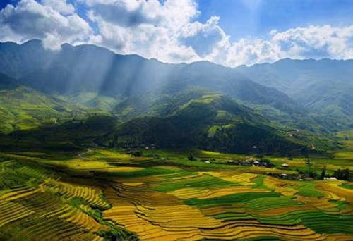 Pù Luông - góc ẩn mình của thiên nhiên xứ Thanh ảnh 1