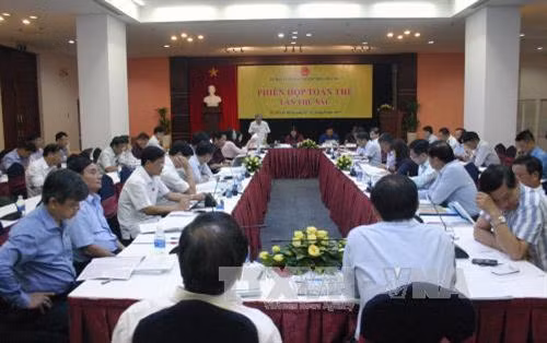 Quang cảnh Phiên họp. Ảnh: Tiến Lực - TTXVN