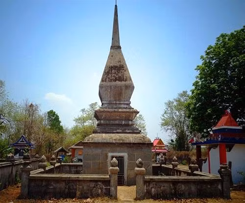 Mộ vua săn voi từng bị kẻ xấu đào để trộm cổ vật
