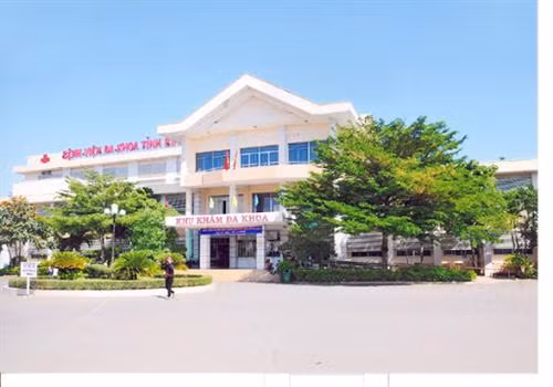 Bệnh nhân thứ 34 mắc COVID-19 hiện được điều trị cách ly tại Bệnh viện Đa khoa tỉnh Bình Thuận. Ảnh: benhvienbinhthuan.vn