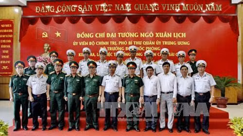 Các đại biểu chụp ảnh chung. Ảnh: Thế Anh – TTXVN