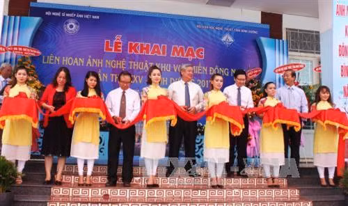 Liên hoan ảnh nghệ thuật khu vực miền Đông Nam Bộ ảnh 3