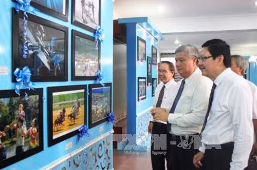 Liên hoan ảnh nghệ thuật khu vực miền Đông Nam Bộ ảnh 1