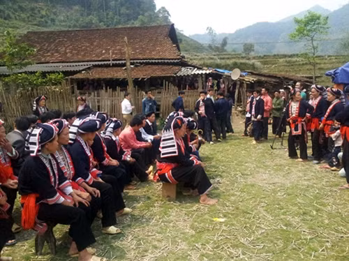Lễ hội Quỹa Hiéng của người Dao đỏ ảnh 3