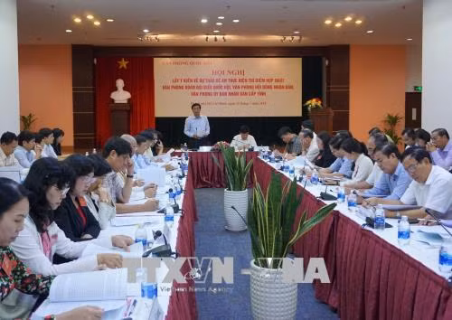 Quang cảnh hội nghị. Ảnh: Thu Hoài – TTXVN