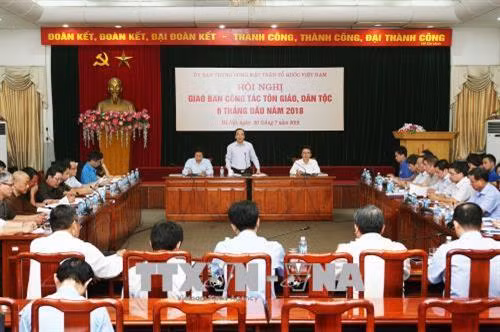 Quang cảnh hội nghị. Ảnh: Nguyễn Dân - TTXVN