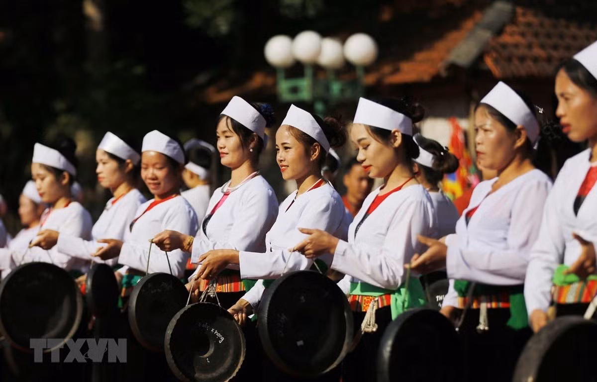 Hà Nội bảo tồn và phát huy bản sắc văn hóa dân tộc Mường huyện Quốc Oai ảnh 1