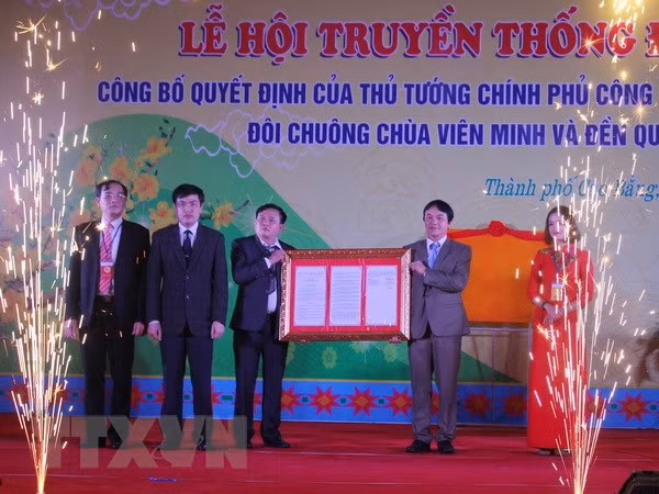 Cần có giải pháp hữu hiệu bảo vệ Bảo vật quốc gia tại tỉnh Cao Bằng ảnh 1