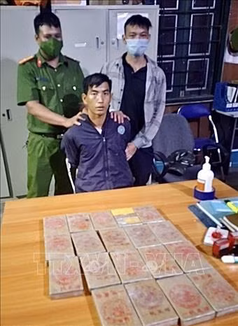 Điện Biên: Phá thành công chuyên án ma túy, bắt 1 đối tượng, thu giữ 19 bánh heroin ảnh 2