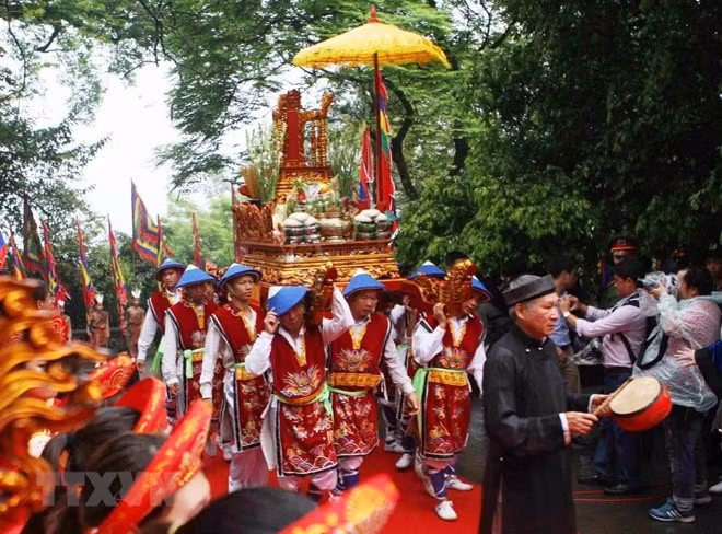 Muôn màu lễ hội tháng Giêng ảnh 8