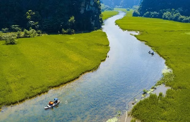 Ninh Bình phát triển du lịch nông nghiệp, nông thôn thu hút du khách ảnh 1 Ninh Bình phát triển du lịch nông nghiệp, nông thôn thu hút du khách ảnh 1