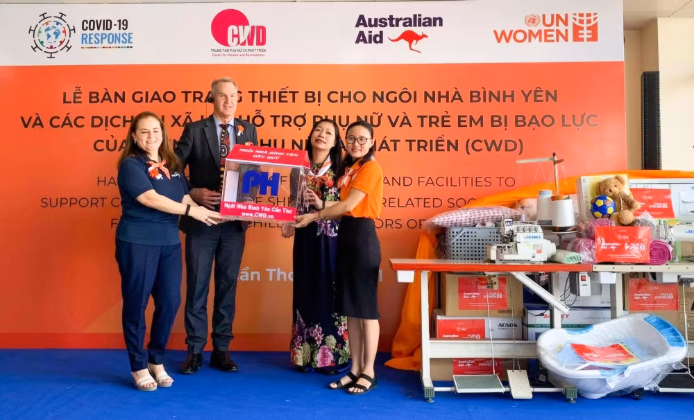 Nâng cấp dịch vụ hỗ trợ phụ nữ, trẻ em là nạn nhân của bạo lực giới ở Việt Nam ảnh 1
