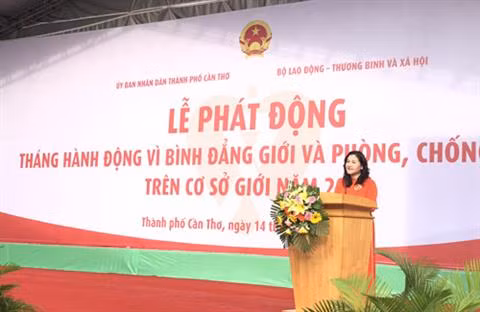 Cần Thơ luôn quan tâm đến bình đẳng giới. Ảnh: molisa.gov.vn