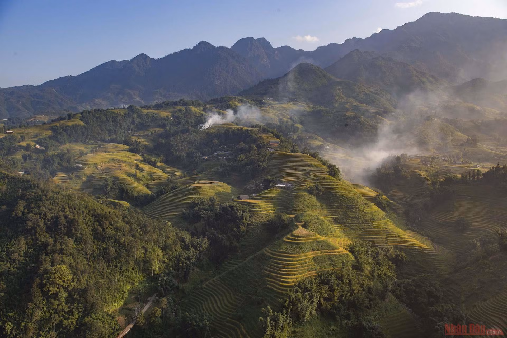 Mường Hoa mùa gặt ảnh 3