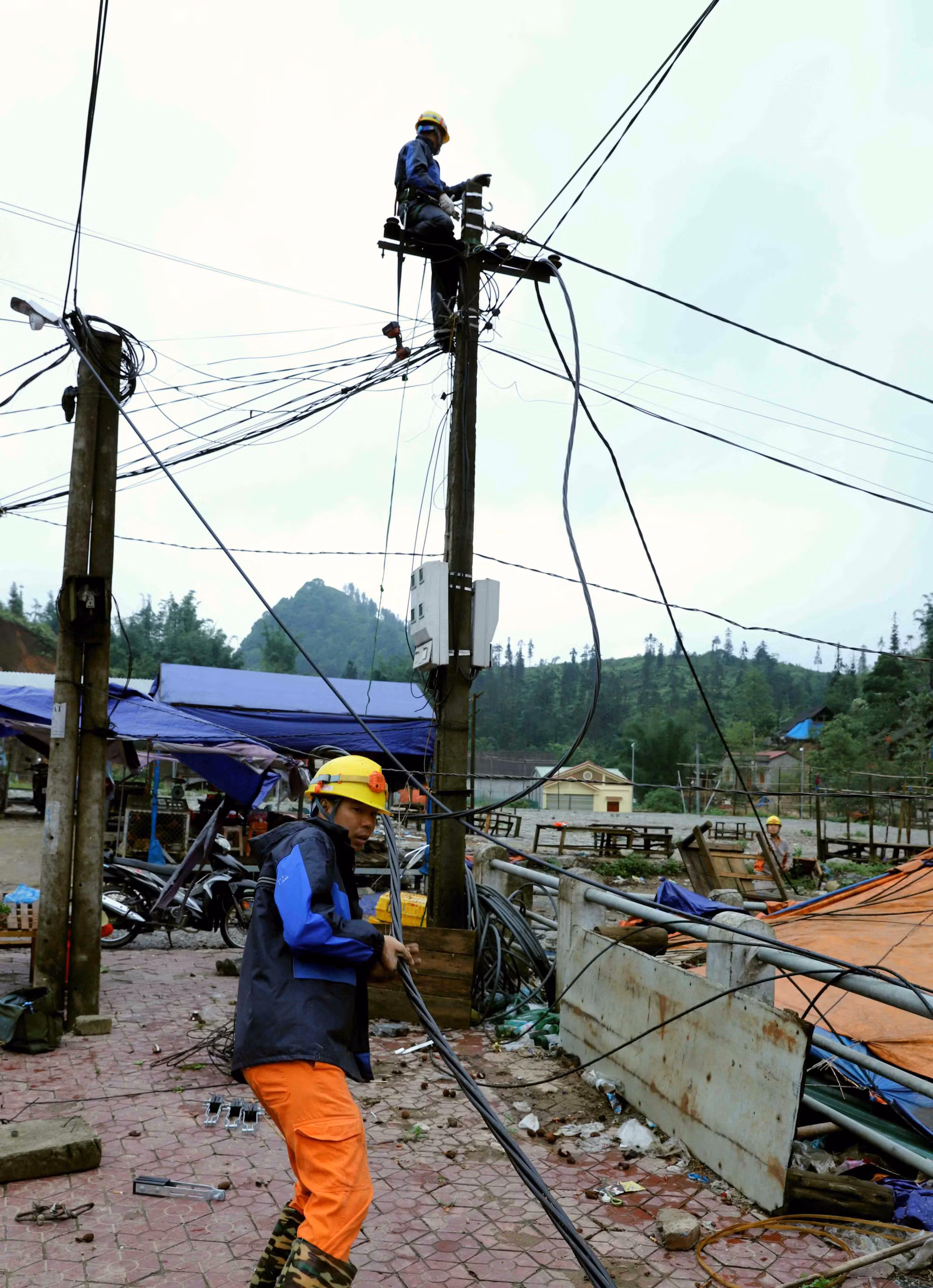 Hỗ trợ đồng bào dân tộc vượt khó do ảnh hưởng của dịch COVID-19 ảnh 10