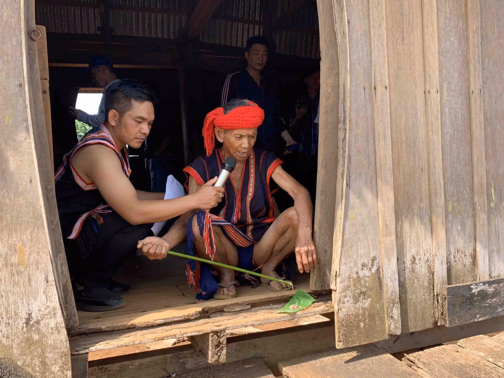 Lễ cầu mưa của người Jrai ảnh 1