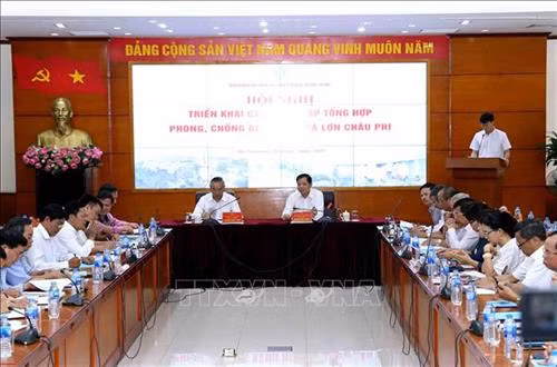 Quang cảnh hội nghị. Ảnh: Vũ Sinh - TTXVN
