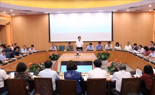Quang cảnh hội nghị giao ban. Ảnh: Văn Điệp – TTXVN