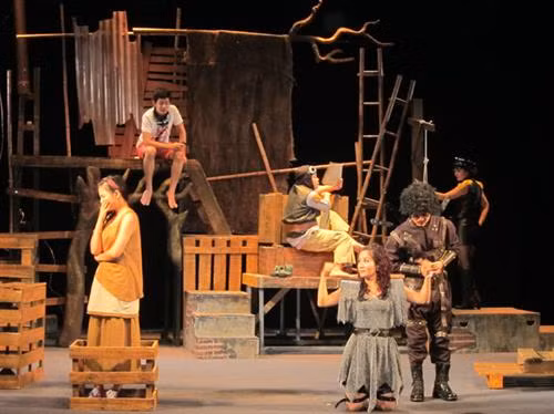 Vòng phấn Kavkaz sẽ mở đầu "Những vở kịch còn mãi với thời gian". Ảnh: toquoc.vn