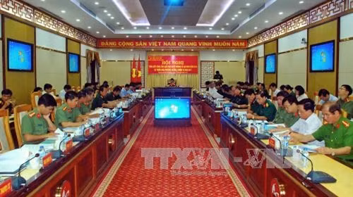 Quang cảnh hội nghị. Ảnh: Thế Anh - TTXVN