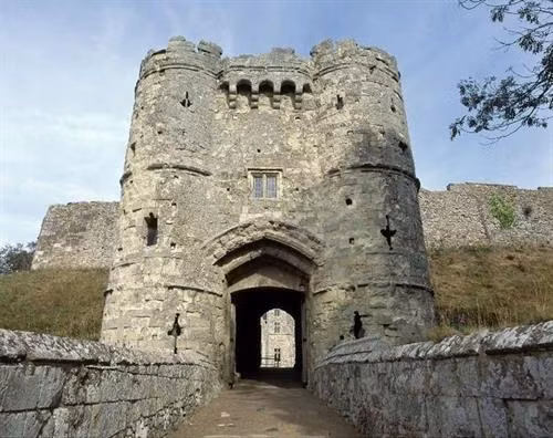 Lâu đài Carisbrooke