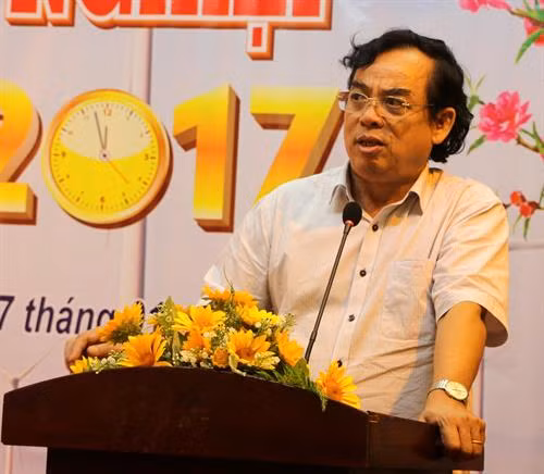 Ông Dương Thành Trung, Chủ tịch UBND tỉnh Bạc Liêu, Trưởng Ban Chỉ đạo Ngày hội Văn hóa, Thể thao và Du lịch đồng bào Khmer Nam bộ lần thứ VII. Ảnh: Huỳnh Sử-TTXVN