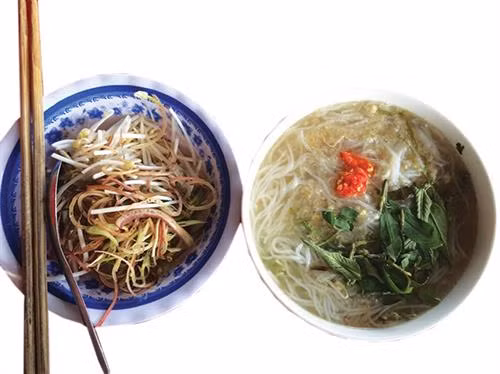 Thơm lừng bún sả Óc Eo ảnh 1