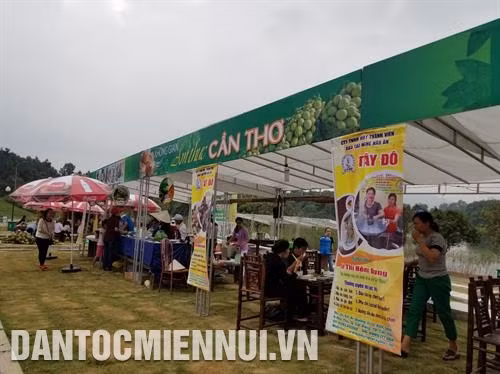 Tỉnh Cần Thơ mang đến không gian ẩm thực để giới thiệu với du khách và quảng bá du lịch