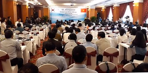 Quang cảnh hội thảo. Ảnh: Tường Vi - TTXVN