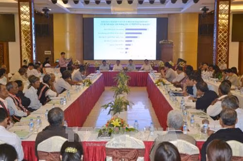 Quang cảnh buổi hội thảo.Ảnh: Nguyễn Hoài Nam-TTXVN