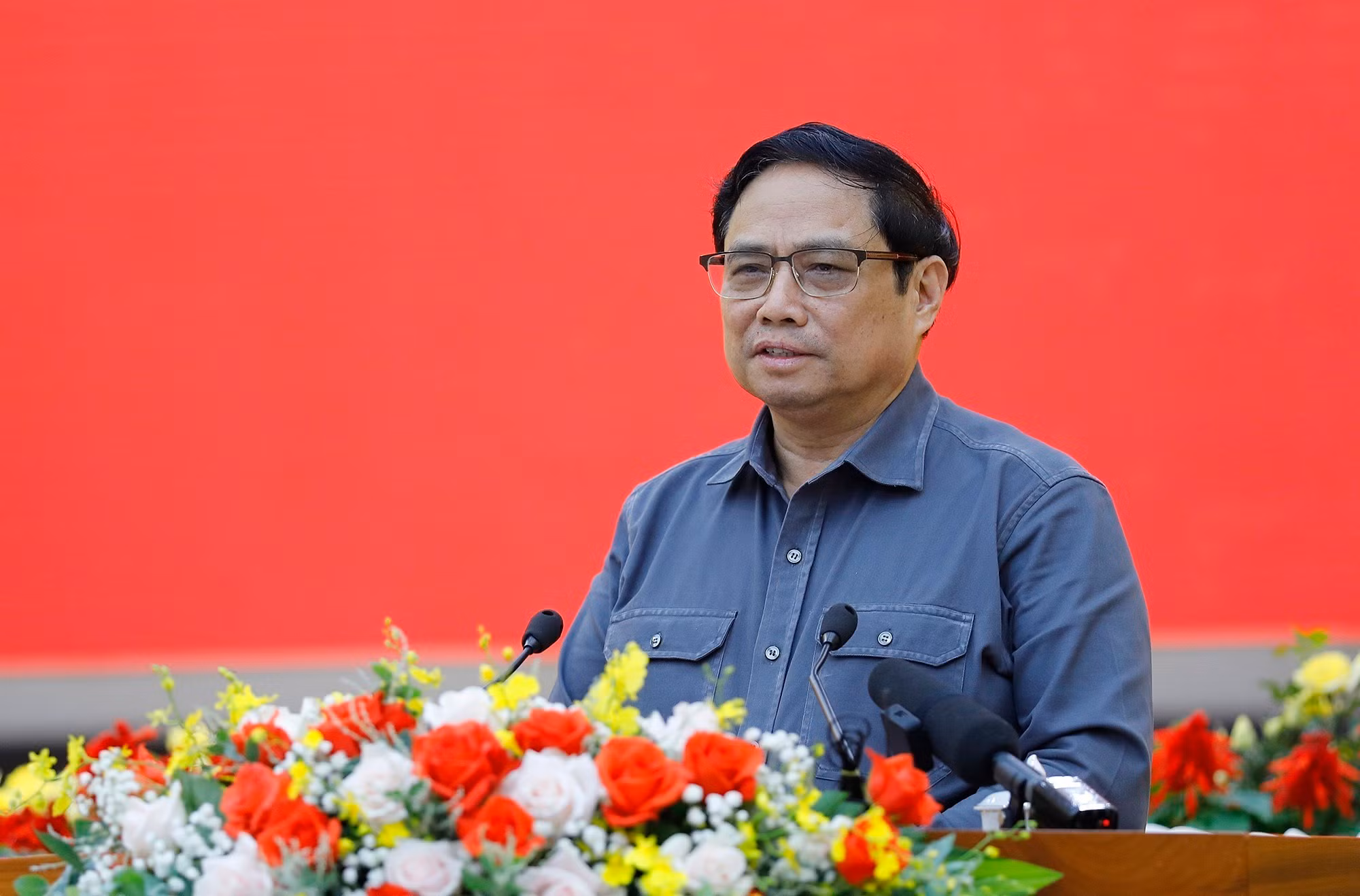 Thủ tướng Phạm Minh Chính: Đưa Lâm Đồng trở thành động lực tăng trưởng của Tây Nguyên và cả nước ảnh 1