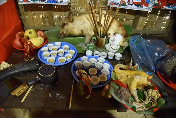 Lễ cầu mùa và Lễ cúng Bàn Vương trở thành Di sản Văn hóa phi vật thể cấp quốc gia ảnh 1 Lễ cầu mùa và Lễ cúng Bàn Vương trở thành Di sản Văn hóa phi vật thể cấp quốc gia ảnh 1