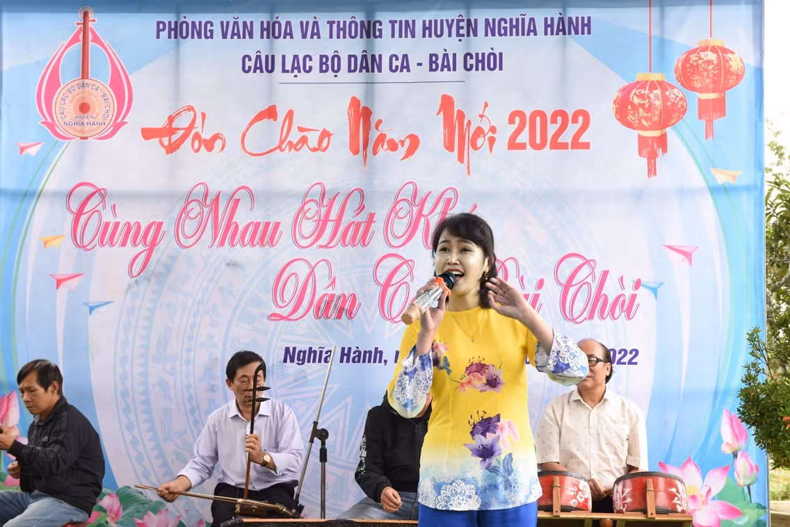 Giữ gìn, phát triển Di sản nghệ thuật bài chòi ở Quảng Ngãi